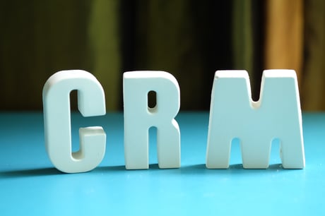 arrange-white-letters-as-crm